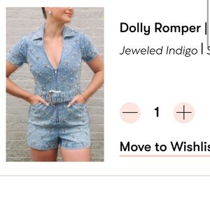 Show Me Your MuMu Dolly Romper